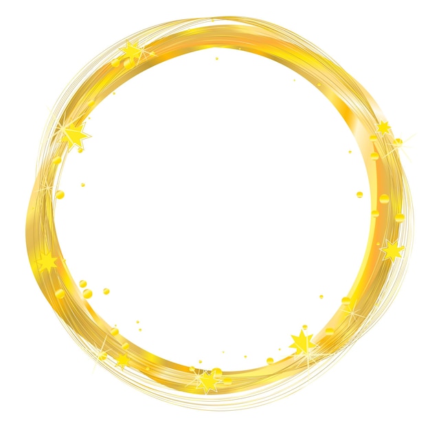 design elements wave of many glittering lines circle ring abstract glow wavy stripes on white background isolated vector illustration eps 10 glitter waves with lines created using blend tool