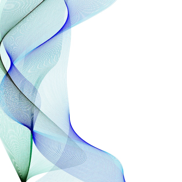 Vettore elementi di design onda di molte linee grigie strisce ondulate astratte su sfondo bianco isolato line art creative illustrazione vettoriale eps 10 onde lucide colorate con linee create utilizzando lo strumento blend