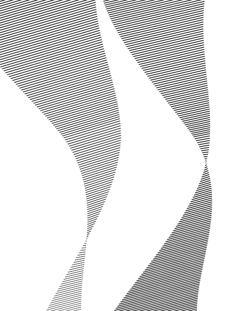Элементы дизайна Волна многих серых линий Абстрактные волнистые полосы на белом фоне изолированы Креативное линейное искусство Векторная иллюстрация EPS 10 Красочные блестящие волны с линиями, созданными с помощью инструмента Blend Tool