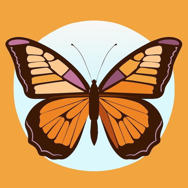 Design eyecatching butterfly posters easily