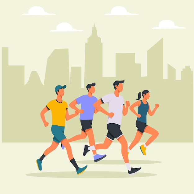 design flat illustration