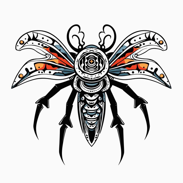 Vector design from insects