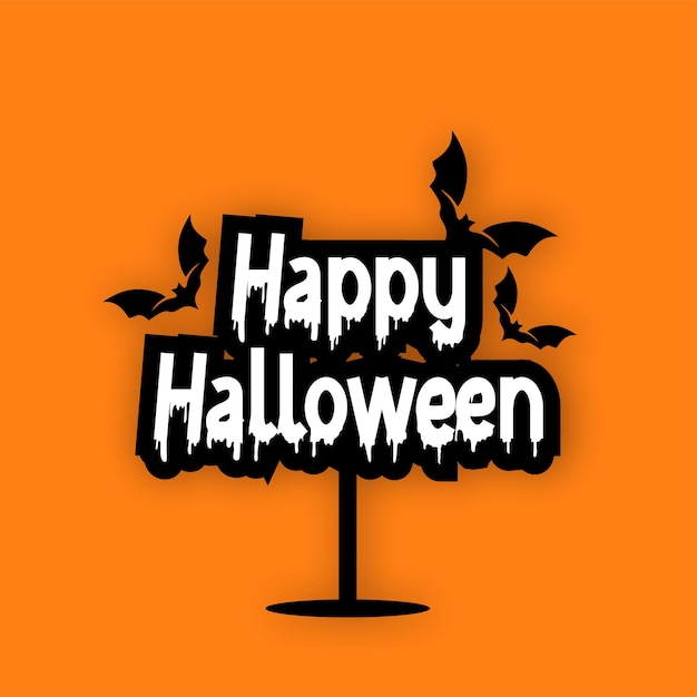 Disegna buon giorno di halloween