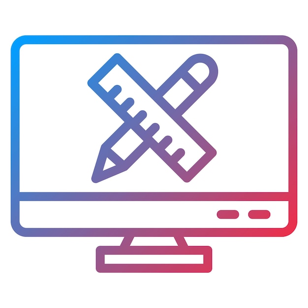 design icon vector image can be used for professional services