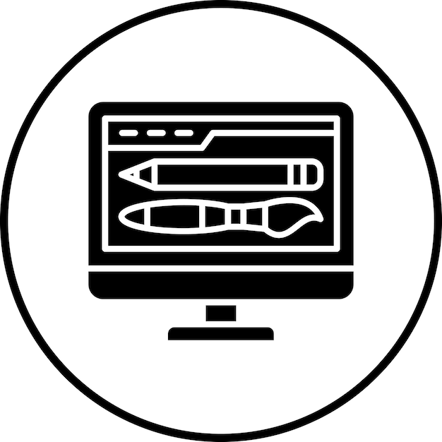 デザインアイコンのベクトル画像を起動に使用できます