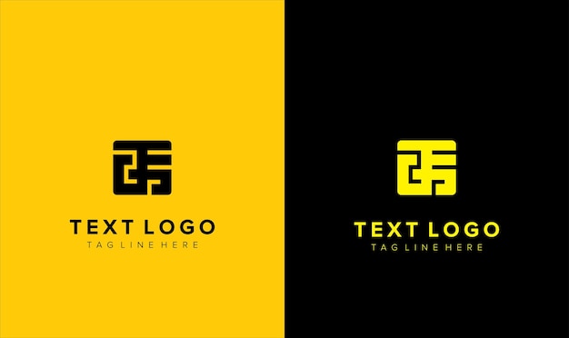 Vettore di idea di logo di progettazione