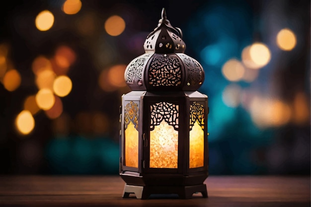 Design illustration of Ramadan kareem