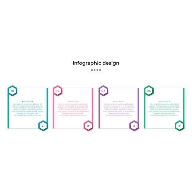 design infographic template business vector