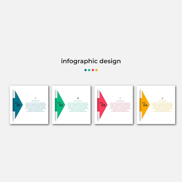 Design infographic template business vector