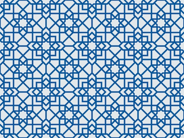 Vector design islamic pattern background collection5