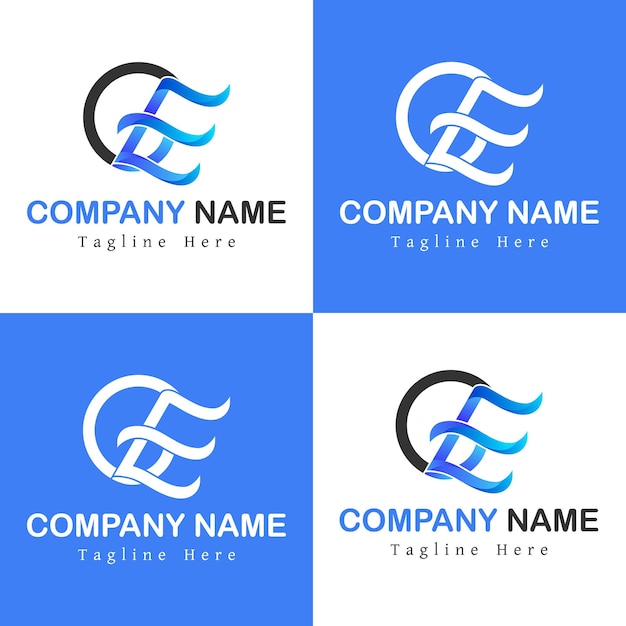 Design of a lettermark logo