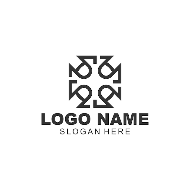 디자인 로고 및 아이콘 추상 A