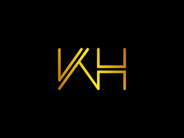 design a logo for kh