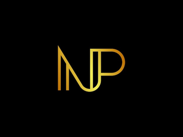 design a logo for np