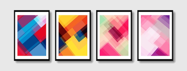 Design modern colorful poster abstract and background cover gradient style