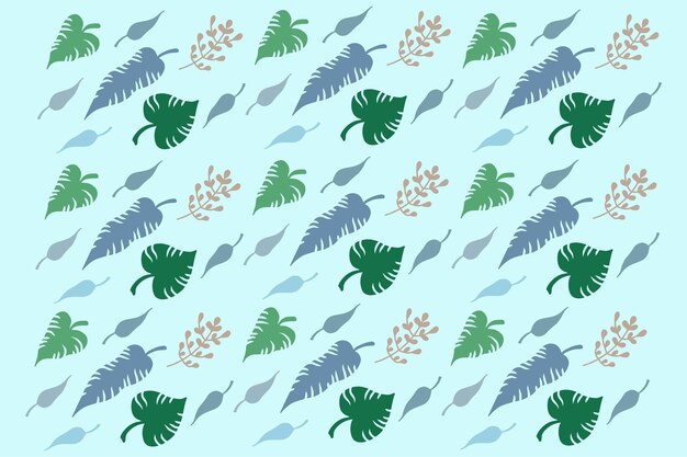 Design pattern background seamles floral