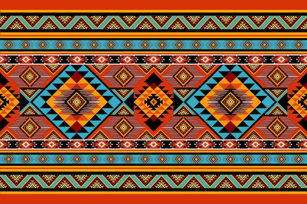 design pattern geometric tribal traditional for background wallpaper and fabric pattern