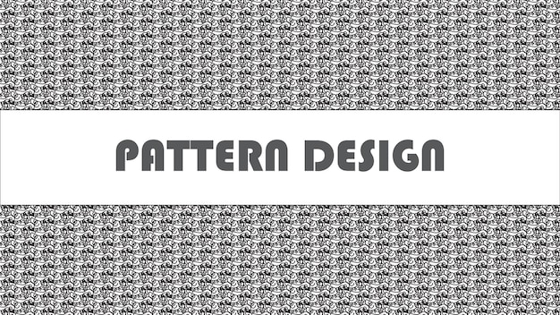 Vector design pattern template