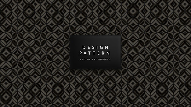 Vector design pattern vector background illustration