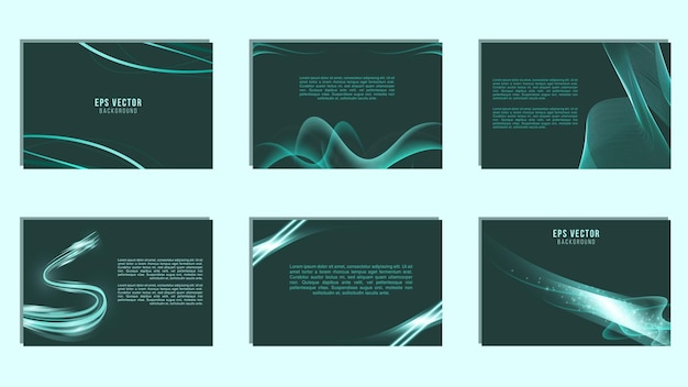 Vector design presentation template abstract background for powerpoint, brochure, web, company profile