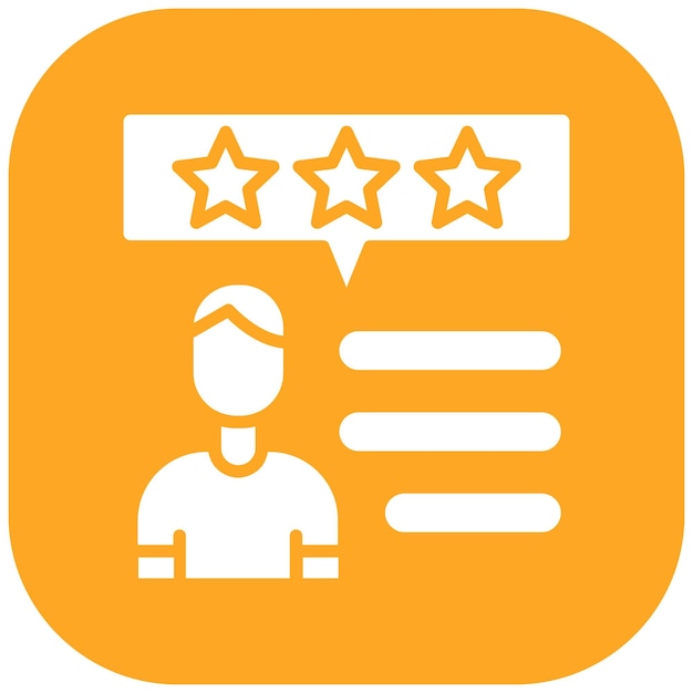 Design Review vector icoon Kan worden gebruikt voor Quality Assurance iconset