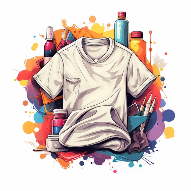 design shirt template vector fashion front illustration wear white men clothes clothing