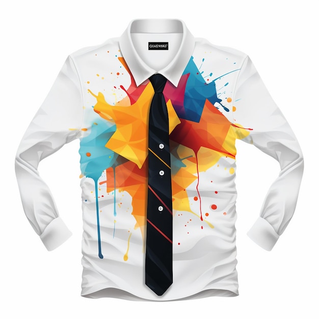 design shirt template vector fashion front illustration wear white men clothes clothing