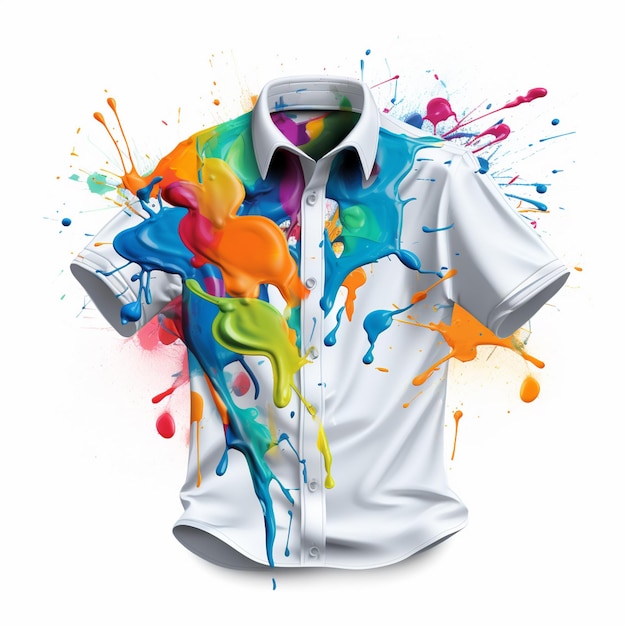 design shirt template vector fashion front illustration wear white men clothes clothing