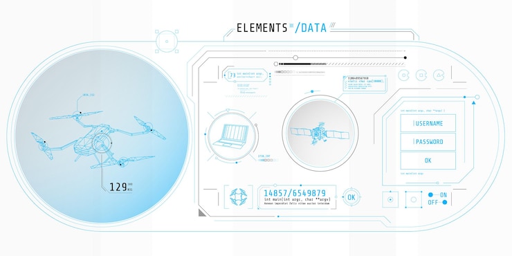 Vector design of a software interface for protecting, gaining access and classifying data.