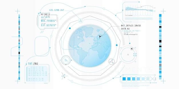 Design of a software interface for protecting, gaining access and classifying data.