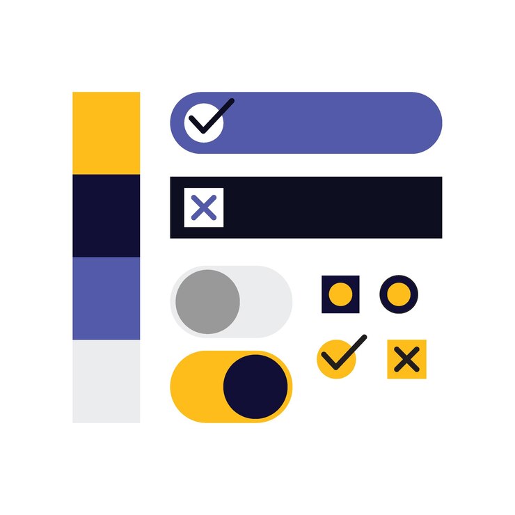 Vector design tem