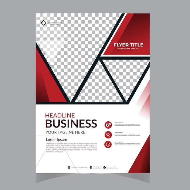 over design template corporate business annual report brochure poster company profile magazin