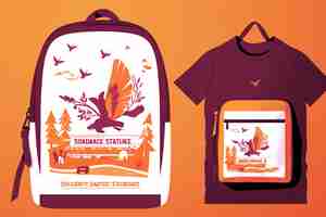 Vector design templates back to school