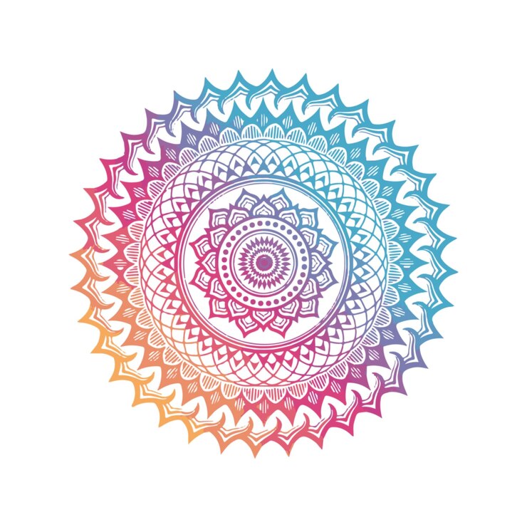 Vector ピンクと赤のデザインでデザインが描かれています
