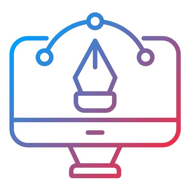 design tools icon vector image can be used for design