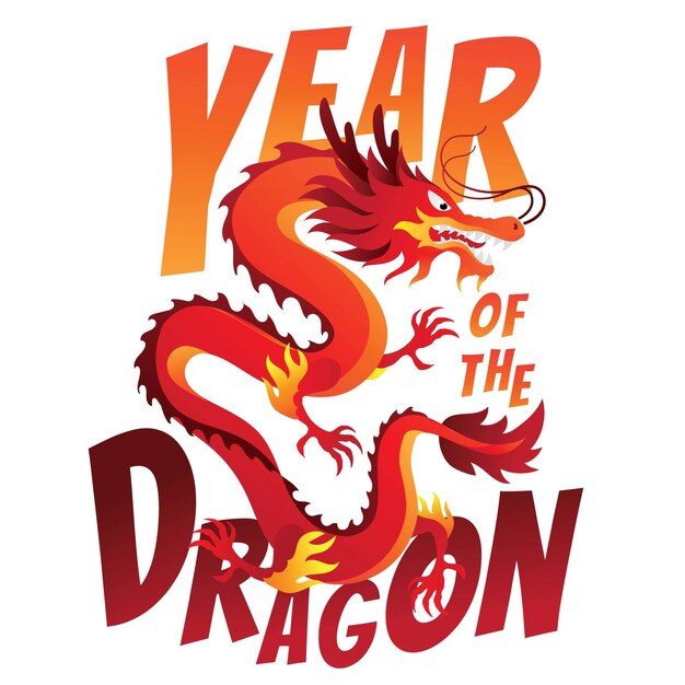 Vector design trends 2023 een diepe duik in dragon vector art