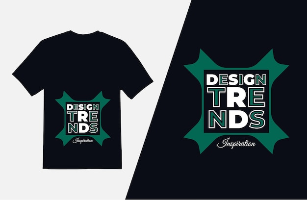 design trends inspiration tshirt design