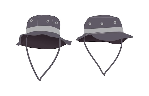 Fisherman hat Vectors & Illustrations for Free Download