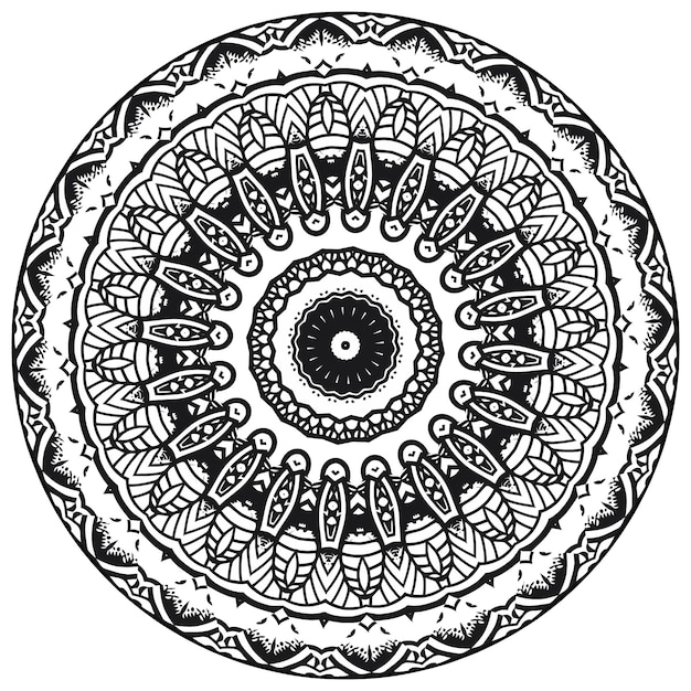 design for a wallpaper paint shirt and tile sticker design, decorative circle ornament mandala
