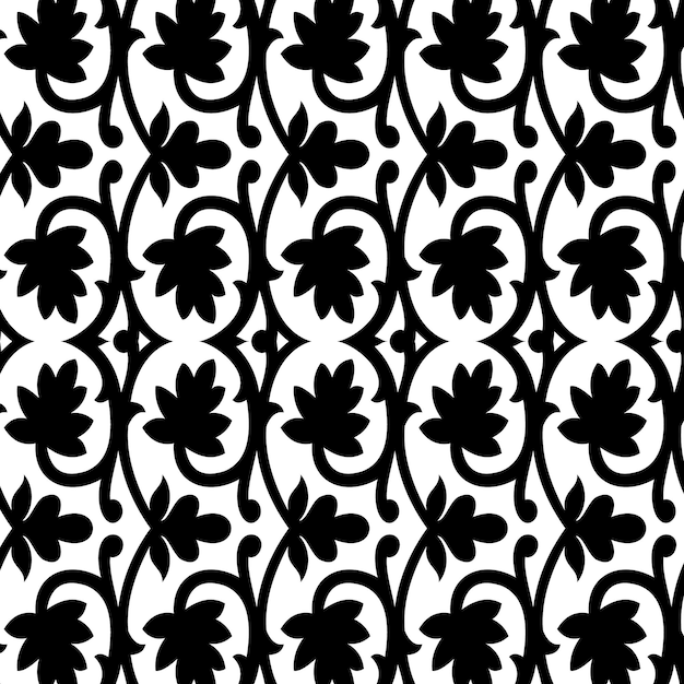 Design for wallpaper wrapping paper background fabric Vector seamless pattern with decorative