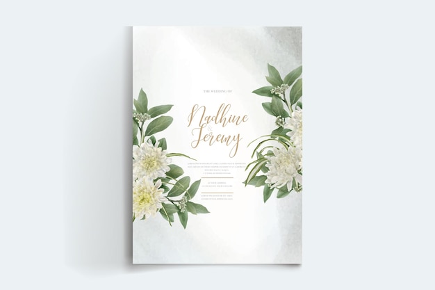 DESIGN WATERCOLOR FLORAL