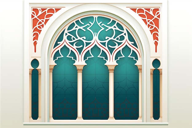 Vector design windows arabic calligraphy