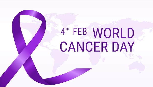 Design For World Cancer Day Banner