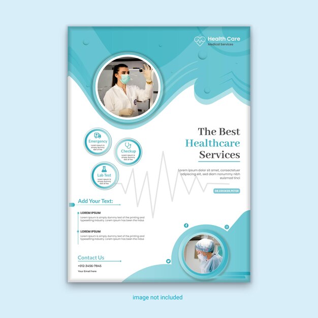 Designing for Impact Engaging Healthcare Flyers for Effective Messaging