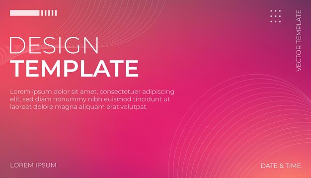 디자인 템플릿 핑크 색조 추상적인 그라디언트 텍스처