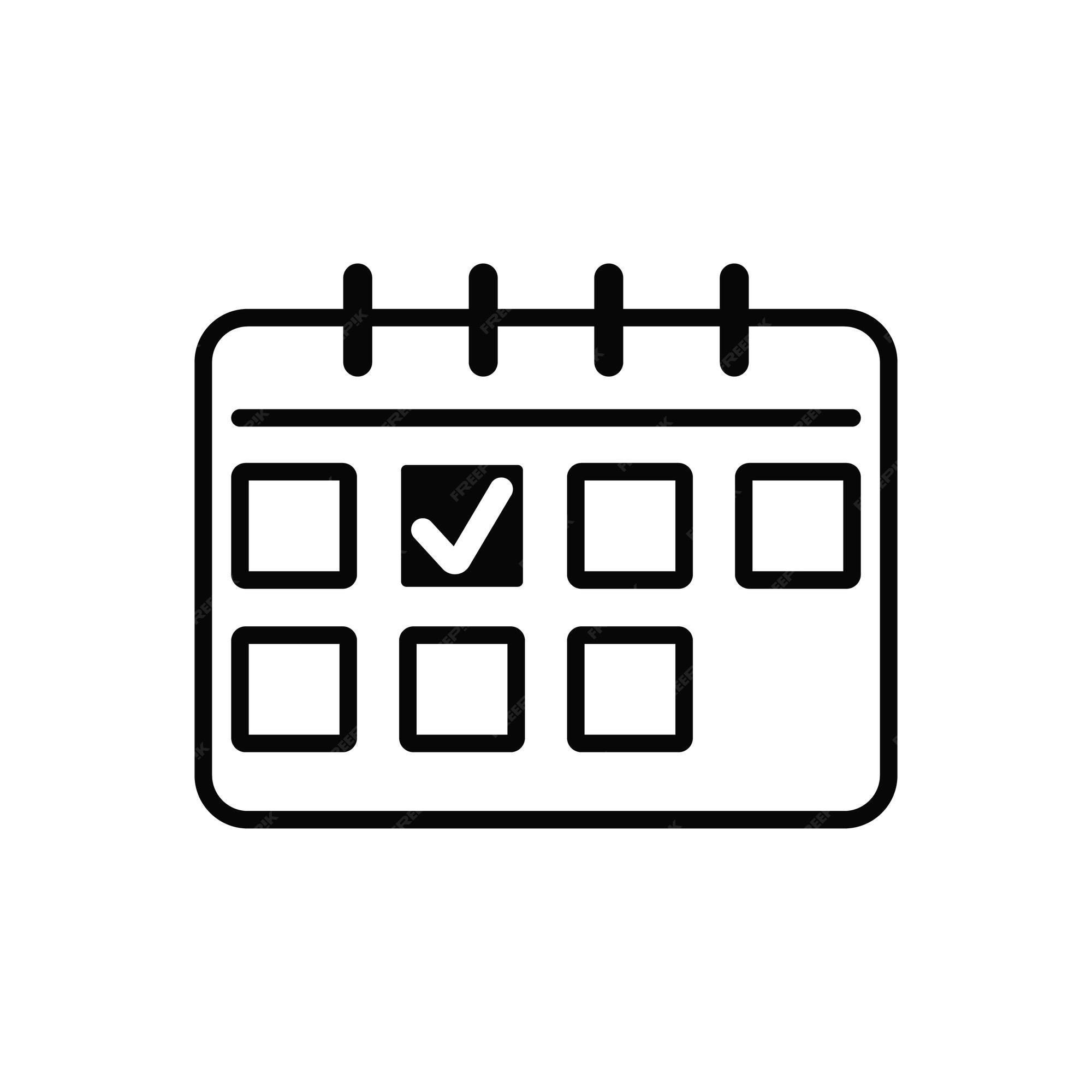 Calendar Icon Transparent Calendar Icon Transparent