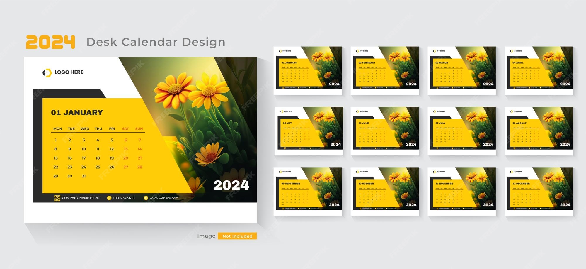 Premium Vector Desk Calendar 2024 Or Monthly Amp Weekly Schedule New premium-vector-desk-calendar-2024-or-monthly-amp-weekly-schedule-new