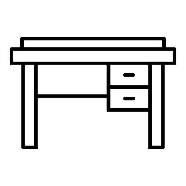 Desk Icon Style