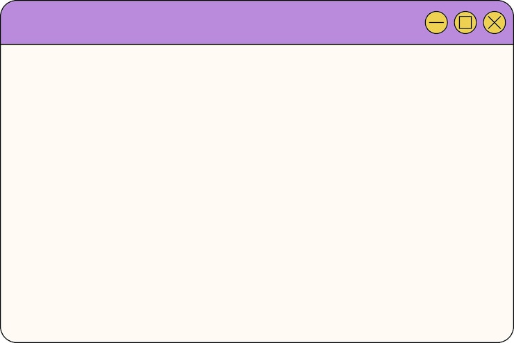 Vector desktop browser and dialog window templates computer user interface elements