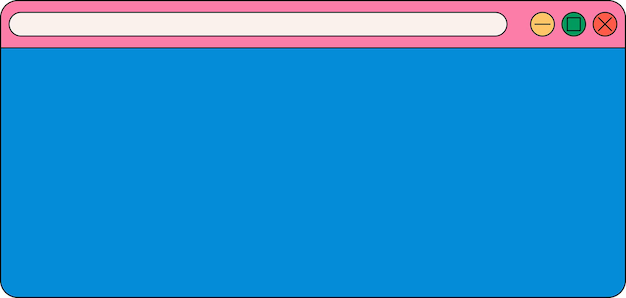 desktop browser and dialog window templates computer user interface elements